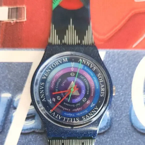 Swatch watch TAROT GN131 1993 Standard Gents